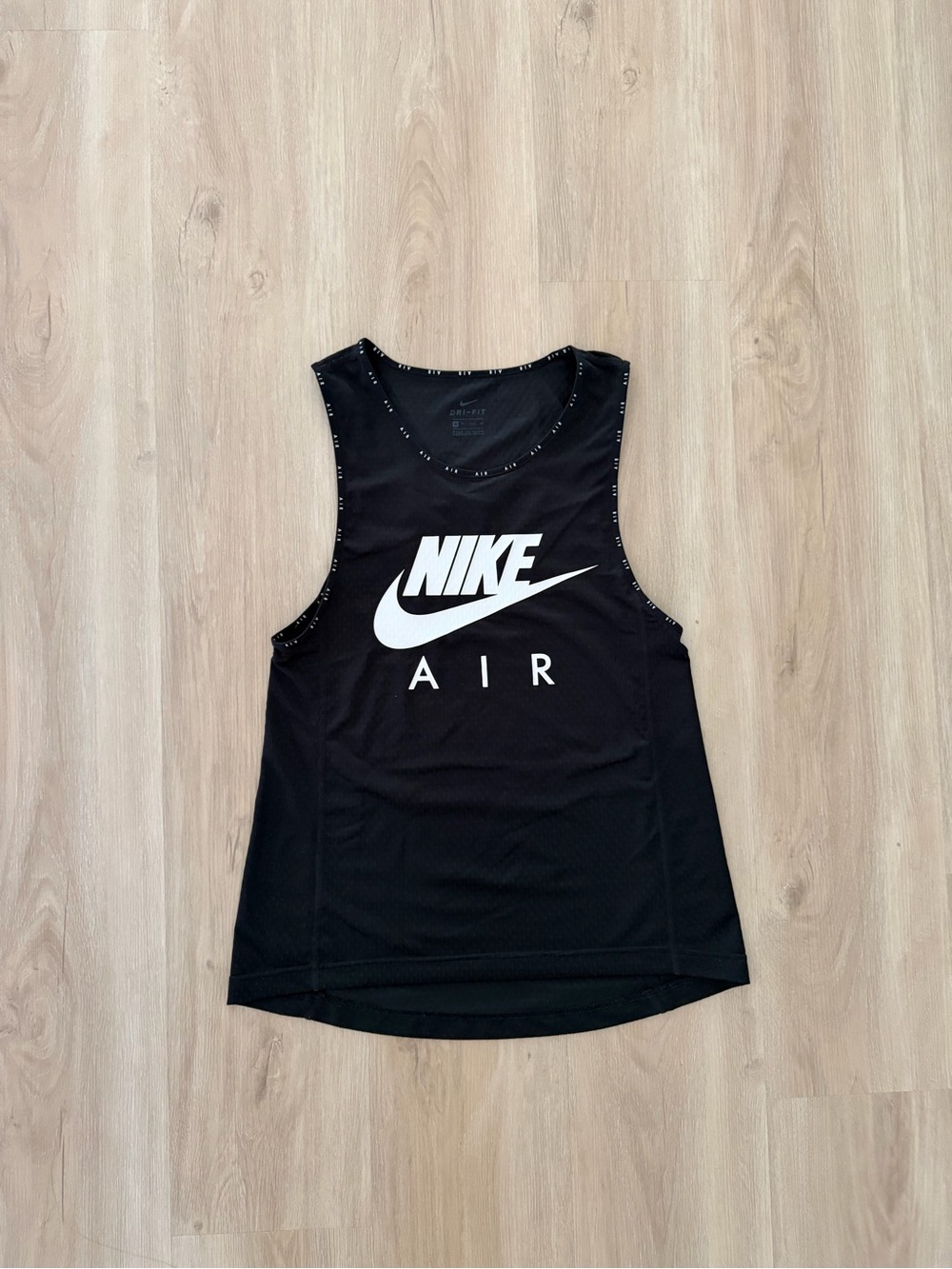 Nike Air Dri-FIT Black Tank Top, Size XS
